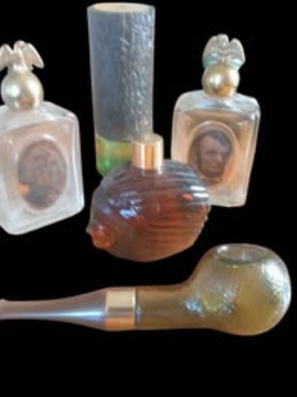 Vintage Empty Avon bottle.
